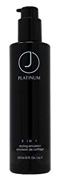 J Beverly Hills Platinum 5 in 1 Styling Emulsion 8 Ounce