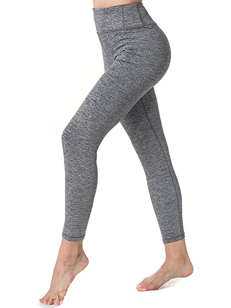Yoga Pants for Women,Athmile Workout Running Dry Wicking Women Yoga Capris Leggings