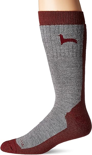 Peruvian Link Alpaca Socks Treated with Aloe Vera for Men and Women - Medium Weight Boot Socks 1 Pair