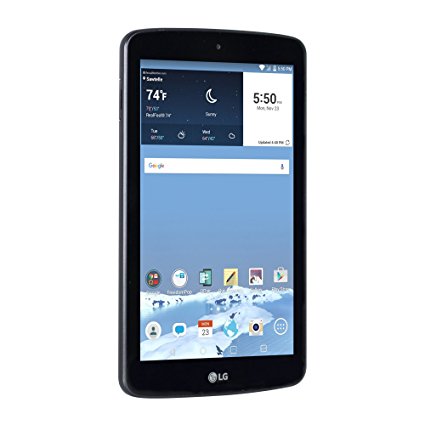FreedomPop LG G Pad 7" 8GB Tablet (WiFi   LTE) - Black (Certified Refurbished)