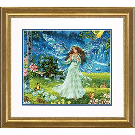 Dimensions Needlecrafts Spring Fairy, Counted Cross Stitch Kit
