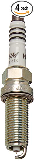 NGK LKAR7BIX-11S Spark Plug (93501 Iridium Ix), 4 Pack