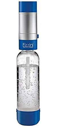 Hamilton Beach Fizzini Hand-Held Carbonated Soda Maker, Blue