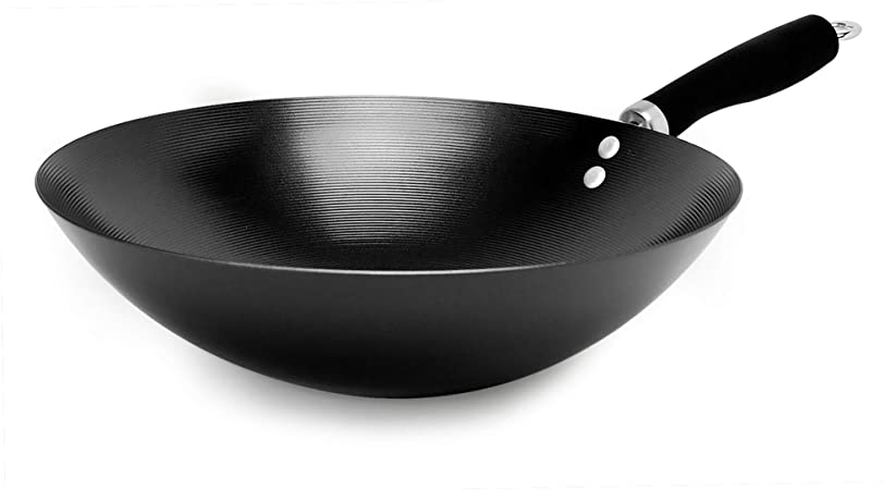 Ecolution Hong Kong Chopstick House Wok, 12-Inch