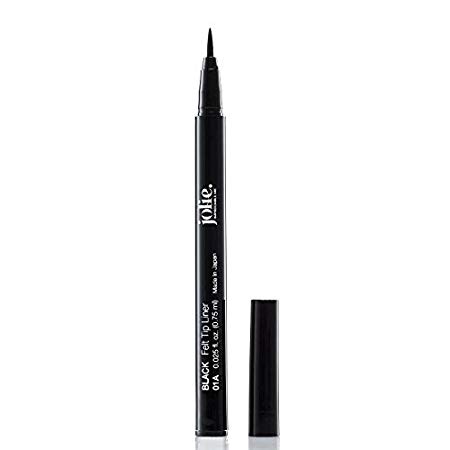 Jolie Smudgeproof Precision Felt Tip Liquid Eyeliner Pen (Black)