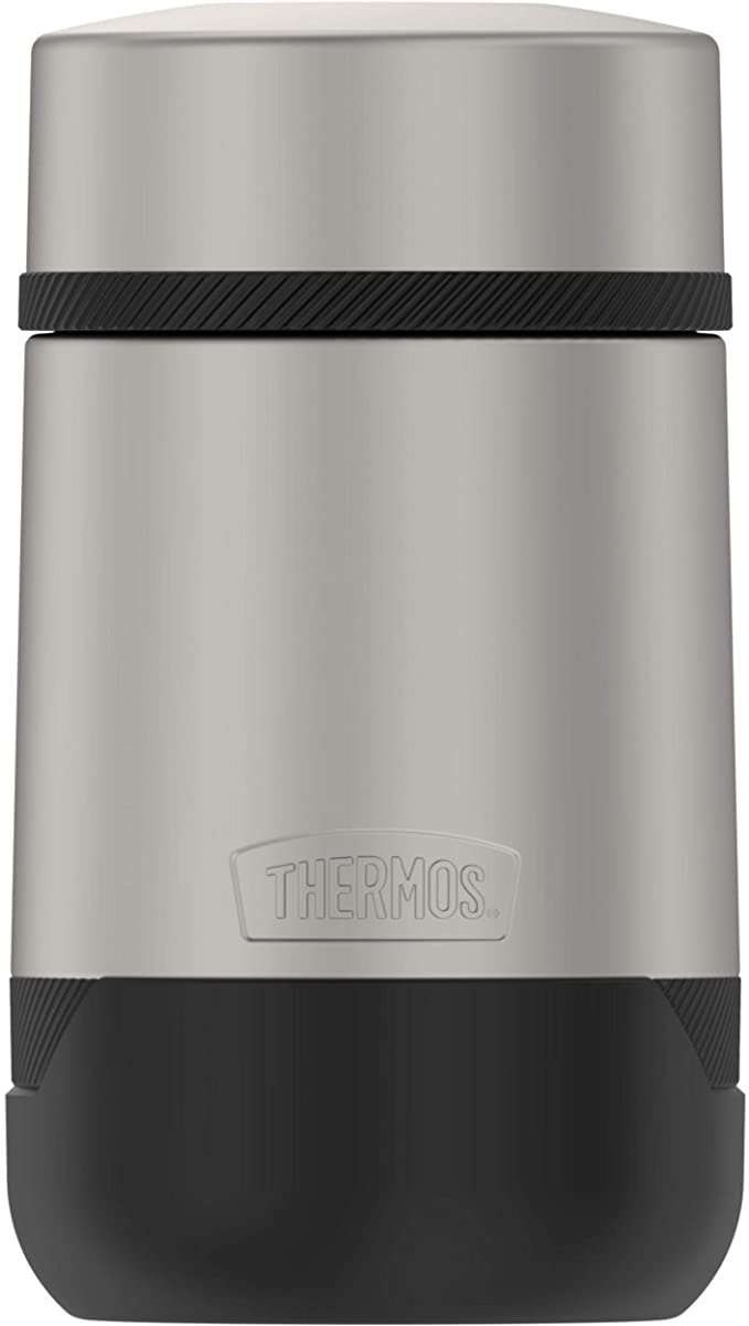 Guardian Collection by Thermos 18 Ounce Stainless Steel Travel Food Jar, Matte