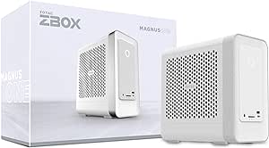 Zotac ZBOX-Magnus One i7-13700 RTX 4070 12GB GDDR6X White W11H