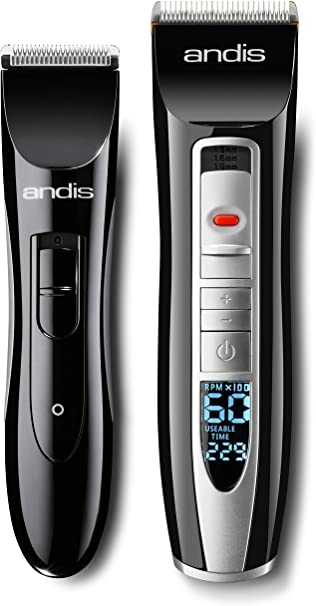 Andis 24615 Select Cut 5-Speed Combo Home Haircutting Kit, Black