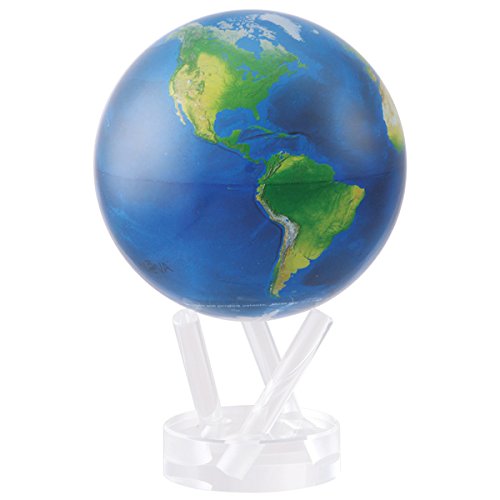 Mova 4.5" Natural Earth Globe
