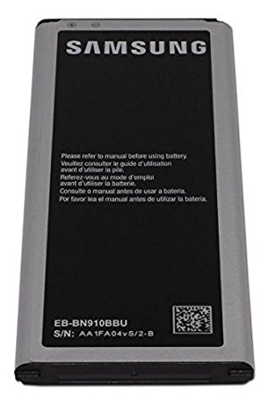 Genuine Samsung Galaxy Note 4 OEM 3220mAh Battery EB-BN910BBZ EBBN910BBZ WITH NFC Technology - In Non-Retail Pack