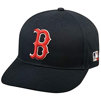 MLB Replica Adult Baseball Cap Various Team Trucker Hat Adjustable MLB Licensed , Boston Red Sox - Home