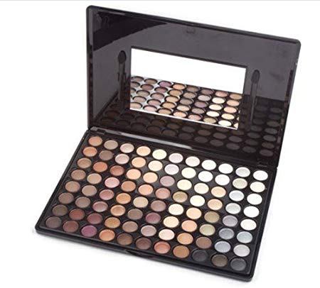 Fashion Special New Makeup Warm Pro 88 Full Color Eyeshadow Palette Eye Beauty Makeup Set