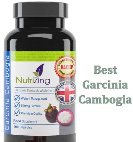 ★Best Garcinia Cambogia for Weight Loss ~ 100% Pure & Natural Formula ~ Made in the UK ~ 100 Capsules With Premium Strength (most competitors only offer 60 or 90) ~ Miracle Supplement Mentioned on Dr. Oz ~ Natural Vegetarian Appetite Suppressant For Men & Women ~ Contains Original Pure Garcinia WholeFruit Extract for High and Maximum Strength ~ Essential Detox ~ Highest Purity To Prevent Weight Gain ~ Safe & Effective Slimming Tablets ~ 100% Money Back Guarantee ~ Premium Weight loss Supplement