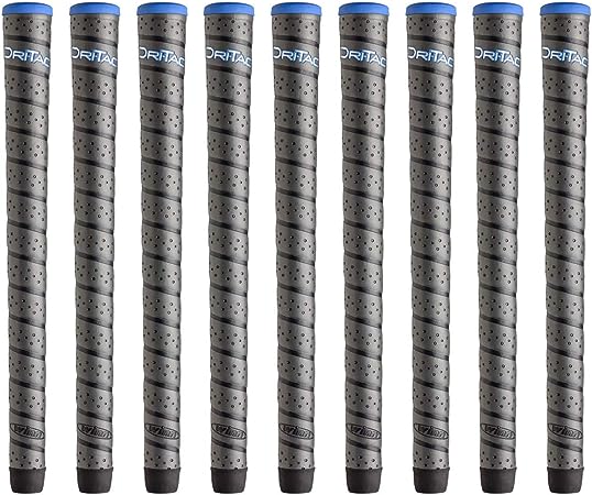 Winn Dri-Tac Wrap 9 Piece Golf Grip Bundle