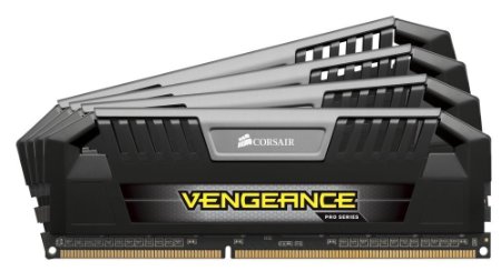 Corsair Vengeance Pro 32GB (4x8GB) DDR3 2133 MHz (PC3 17000) Desktop