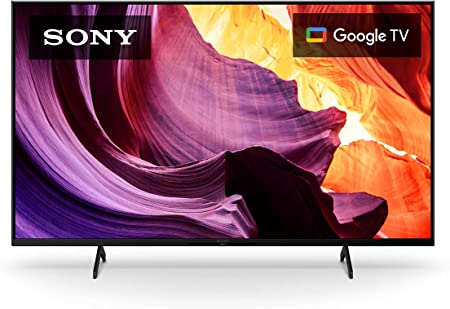 Sony 43 Inch 4K Ultra HD TV X80K Series: LED Smart Google TV with Dolby Vision HDR KD43X80K- 2022 Model