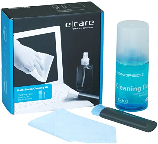 Universal Screen Cleaner (Large Bottle w/Brush) for LCD and Plasmas TV, All iPads, iPhone, Galaxy Tab, and Smartphones