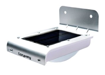 Cozypony Solar Powered Light 16 LED Outdoor Wall Lights Motion Sensor Lamp