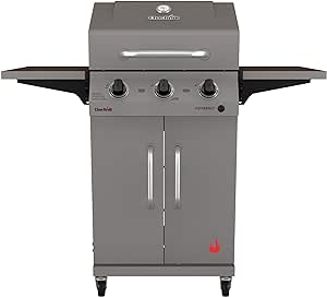 Char-Broil Performance Series Convective 3-Burner Cart Propane Gas Stainless Steel Grill - 463732823