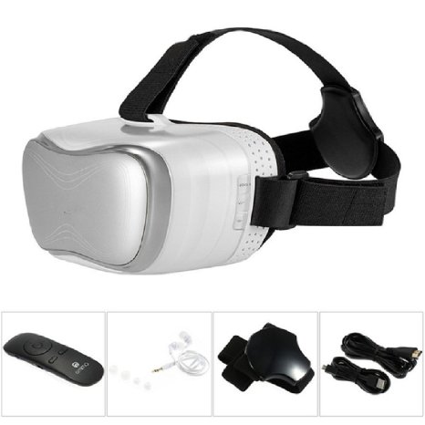 Omimo Immersive Virtual Reality Helmet VR Glasses with Display 1080p For PC Xbox 360 Games with Like Oculus HTC VIVE