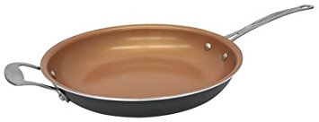 GOTHAM STEEL 12.5" inches Non-stick Titanium Frying Pan by Daniel Green