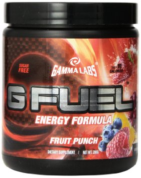 Gamma Labs G Fuel Dietary Supplement, Fruit Punch, 280 Gram