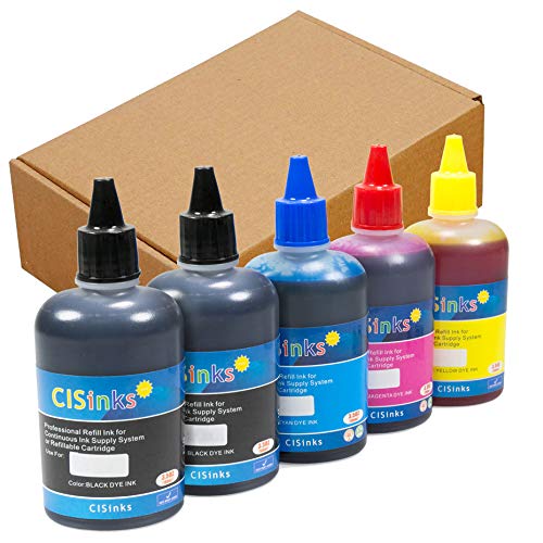 Refill Ink Bottle Set for Canon PGI-270 CLI-271 PIXMA MG6820 MG6821 MG6822