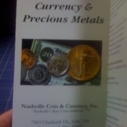 Nashville Coin & Currency