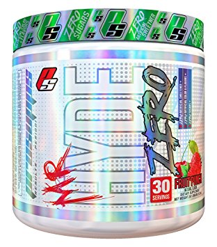 Pro Supps Mr. Hyde ZERO Pre Workout Powder (Fruit Punch Flavor), 30 True Servings, Pure Pre Workout. ZERO Sweeteners, Artificial Colors, Flavors or Sugars