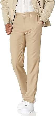 Amazon Essentials Men's Slim-Fit Flat-Front Dress Pant