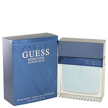 Guess Blue Seductive Homme 3.3 / 3.4 Edt Men Cologne