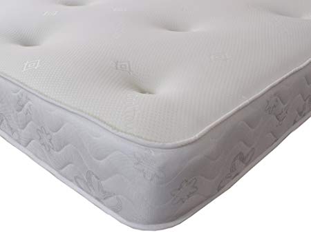 The Sleep People 4ft small double mattress 120cm x 190cm Galaxy memory foam sprung mattress FBR1323