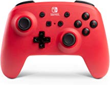 PowerA Enhanced Wireless Controller for Nintendo Switch - Red (Only at Amazon) - Nintendo Switch