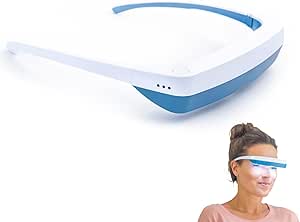 Luminette 3 Light Therapy Glasses - Portable & Wearable Light Therapy Lamp for Active People - Happy Light Therapy Lamp for Light Therapy (Grey)