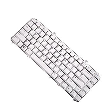 NEW Silver US Laptop Keyboard for Dell Inspiron 1420 1520 1521 1525 1526 NK750 Notebook