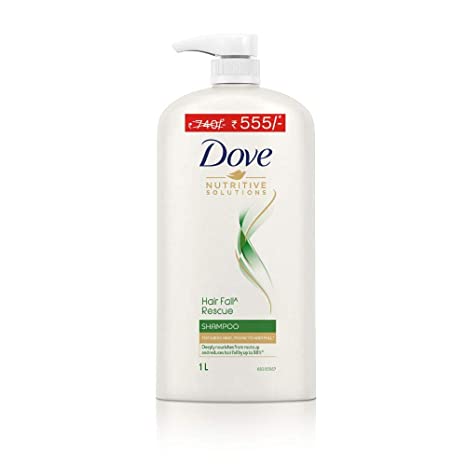 Dove Hair fall Rescue Shampoo, 1 ltr