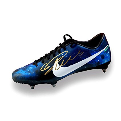 Cristiano Ronaldo Signed CR7 Soccer Shoe | Autographed Cleat