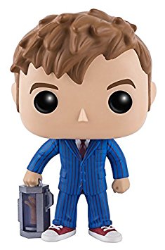 Funko POP Television: Doctor Who - 10th Doctor with Hand Action Figure