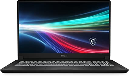 MSI Creator 17 17.3" UHD HDR1000 Mini LED Creator Laptop Intel Core i9-11900H RTX3080 32GB 1TB NVMe SSD Win10PRO VR Ready (B11UH-241)