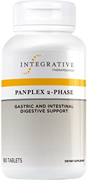 Integrative Therapeutics - Panplex 2-Phase - Gastic and Intestinal Digestive Support - 180 Tablets