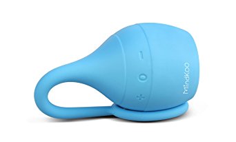 Bluetooth Speakers, MindKoo Portable Splashproof Bendable Wireless Speaker for Outdoor, Bathroom, Shower