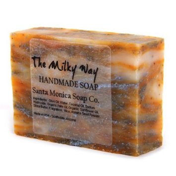 Santa Monica Soap Co. Handmade Soap - The Milky Way