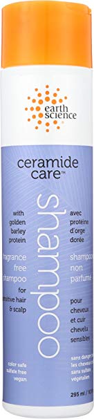 Ceramide Care Fragrance Free Shampoo 10 oz.
