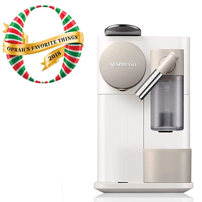 Nespresso Lattissima One Coffee Machine by DeLonghi - Silky White