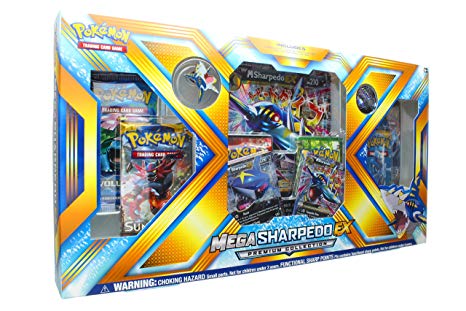 Pokemon TCG: Mega Sharpedo EX Premium Collection Box