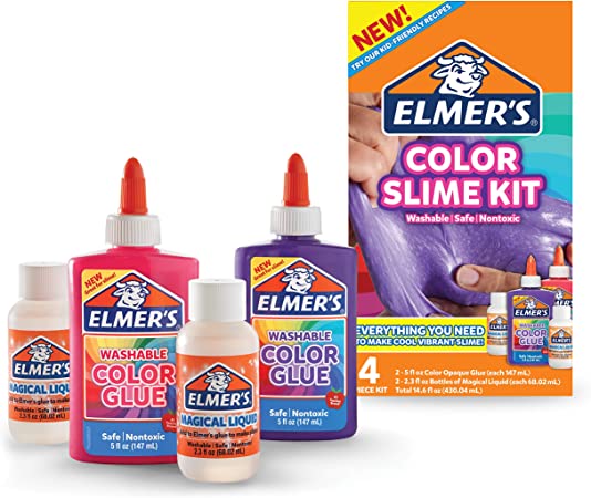 Elmer's Color Slime Kit (2062233)