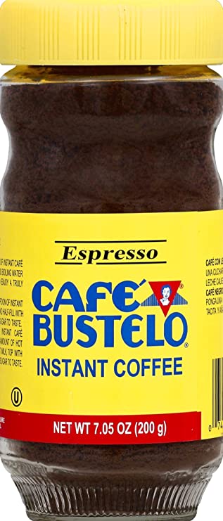 Café Bustelo Espresso Style Instant Coffee, 7.05 Ounces