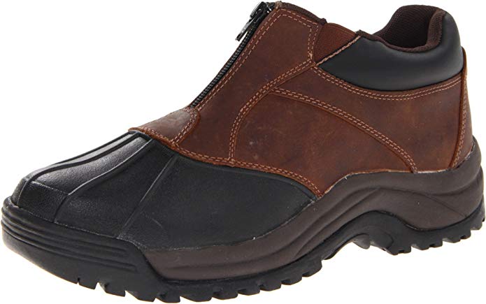 Propét Men's Blizzard Ankle Zip Loafers Shoes