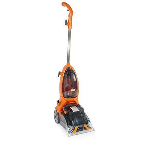 Vax VRS5W Rapide Spring Carpet Washer, Cleaning Width 25 cm, 500 W - Orange