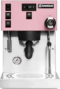 Rancilio Silvia Pro X Espresso Machine, Pink